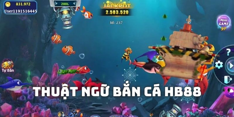 Những thuật ngữ đặc biệt nên biết khi tham gia bắn cá HB88