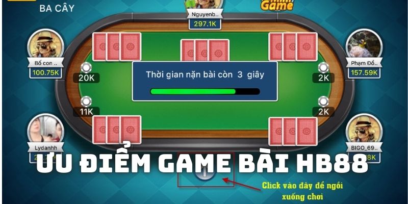 Truy cập game bài HB88 bất cứ lúc nào bạn muốn