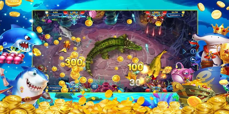 Game bắn cá jackpot đã trở thành một trong những trò chơi phổ biến nhất