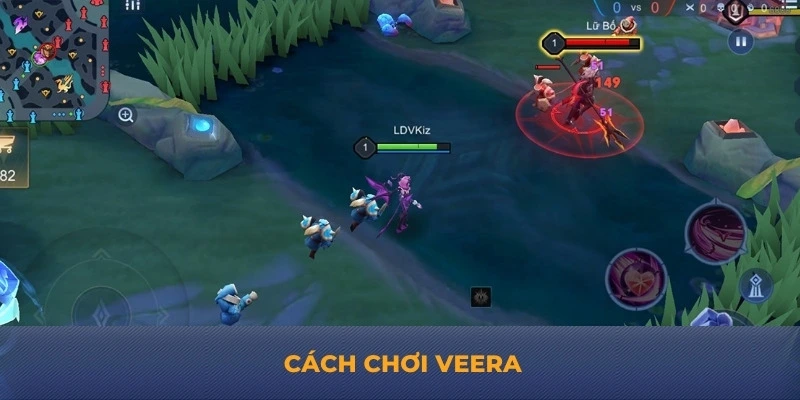 Cách chơi veera từ 79king