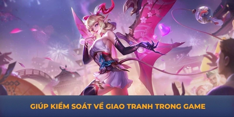 Giúp kiểm soát về giao tranh trong game